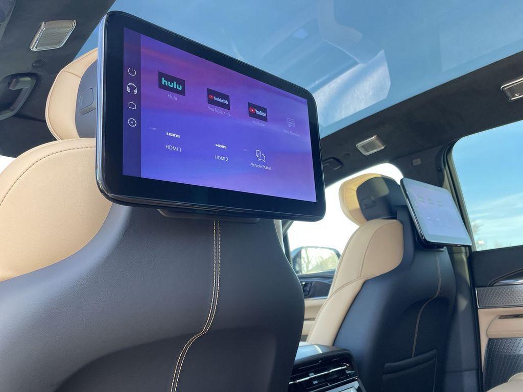 new 2025 Cadillac Escalade IQ car