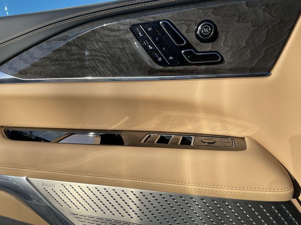 new 2025 Cadillac Escalade IQ car