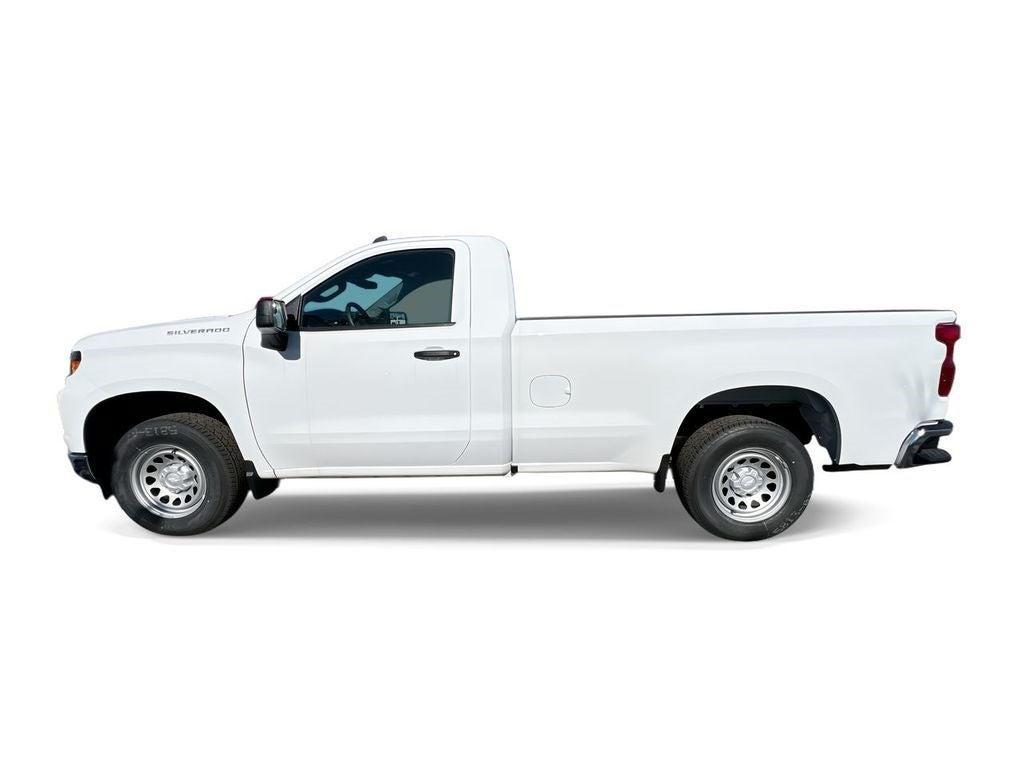 new 2025 Chevrolet Silverado 1500 car, priced at $35,580