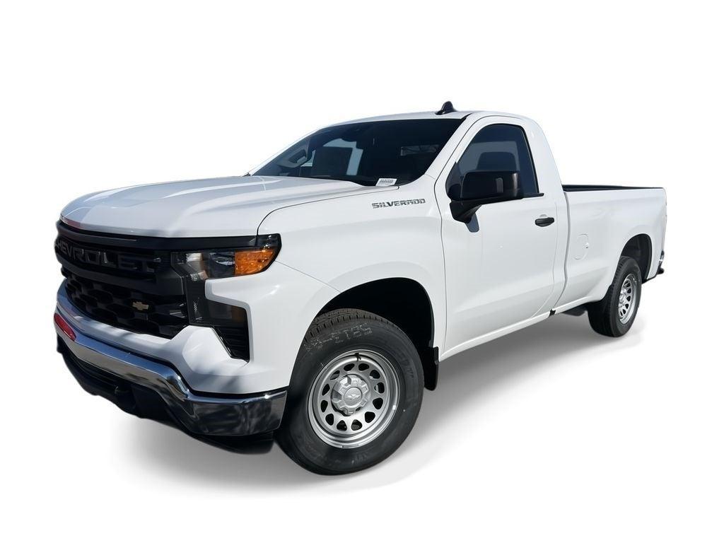 new 2025 Chevrolet Silverado 1500 car, priced at $35,580