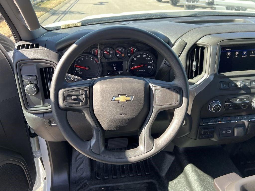 new 2025 Chevrolet Silverado 1500 car, priced at $35,580