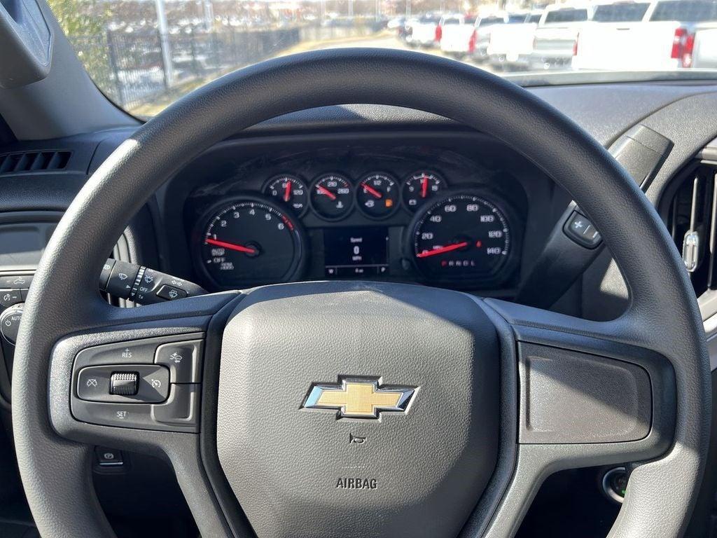 new 2025 Chevrolet Silverado 1500 car, priced at $35,580