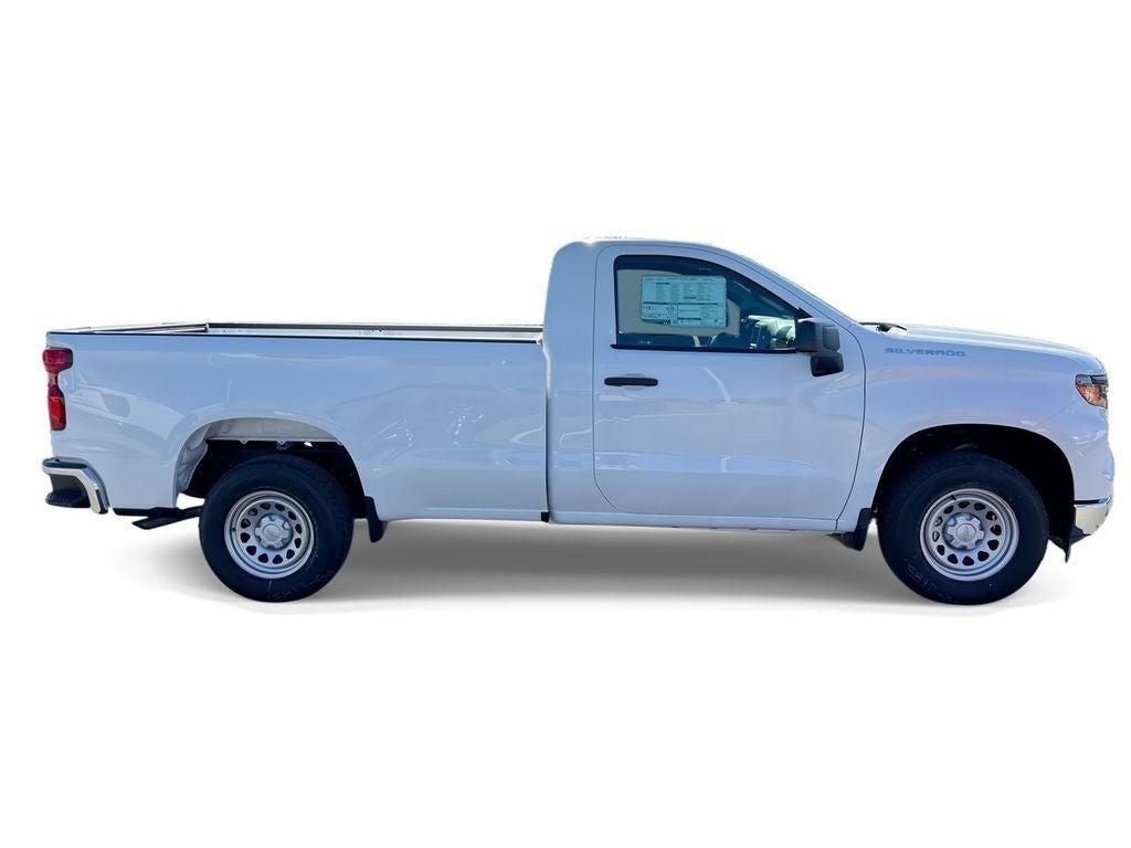 new 2025 Chevrolet Silverado 1500 car, priced at $35,580