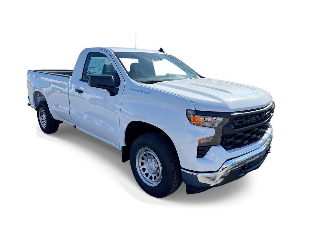 new 2025 Chevrolet Silverado 1500 car, priced at $35,580