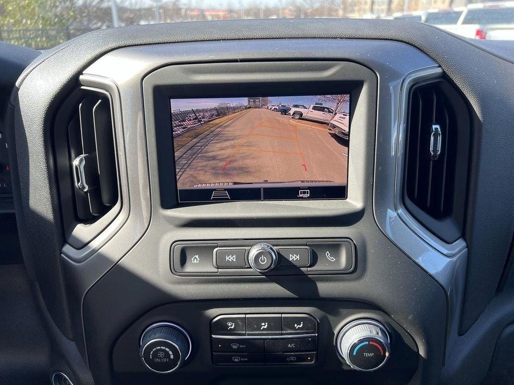 new 2025 Chevrolet Silverado 1500 car, priced at $35,580