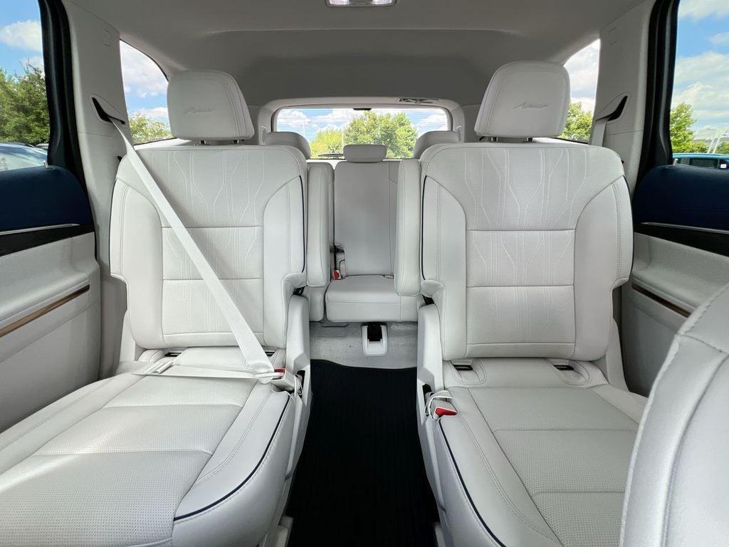 new 2026 Buick Enclave car, priced at $65,858