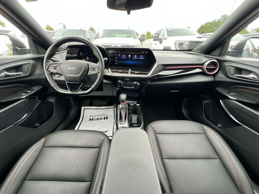 used 2024 Chevrolet Trax car, priced at $23,000