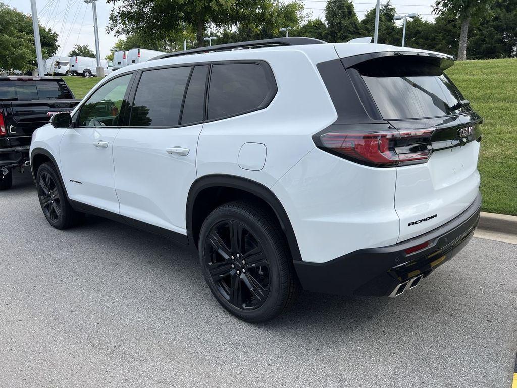 new 2025 GMC Acadia car, priced at $52,479