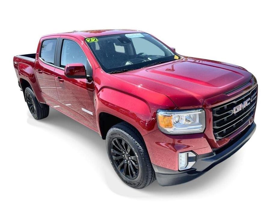 used 2022 GMC Canyon car, priced at $36,901