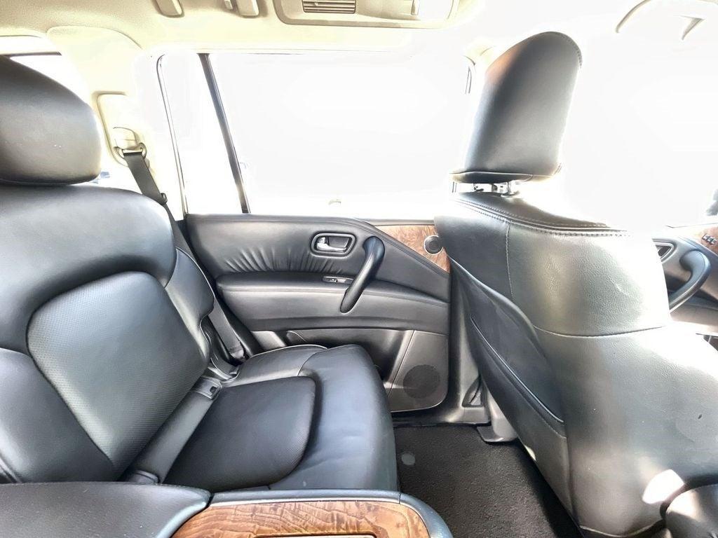 used 2024 Nissan Armada car, priced at $42,000