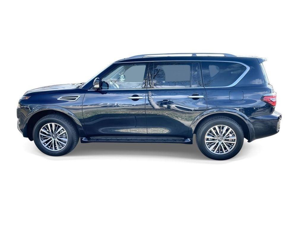 used 2024 Nissan Armada car, priced at $42,000