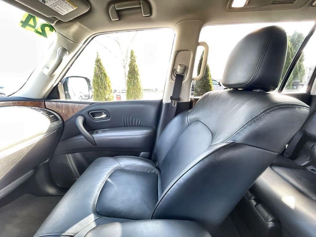 used 2024 Nissan Armada car, priced at $42,000