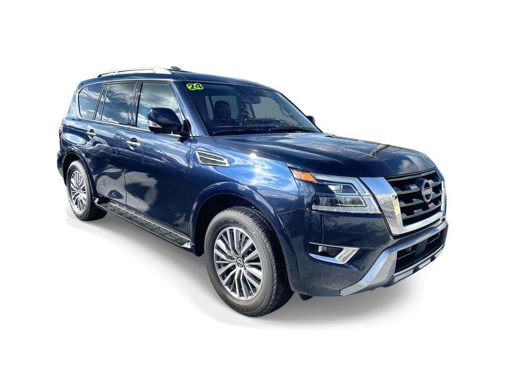 used 2024 Nissan Armada car, priced at $42,000