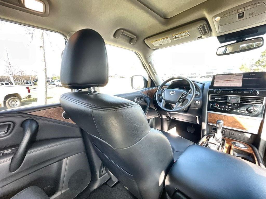 used 2024 Nissan Armada car, priced at $42,000