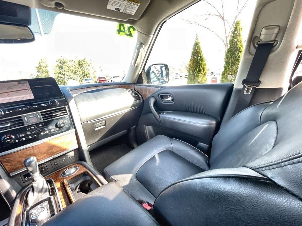 used 2024 Nissan Armada car, priced at $42,000