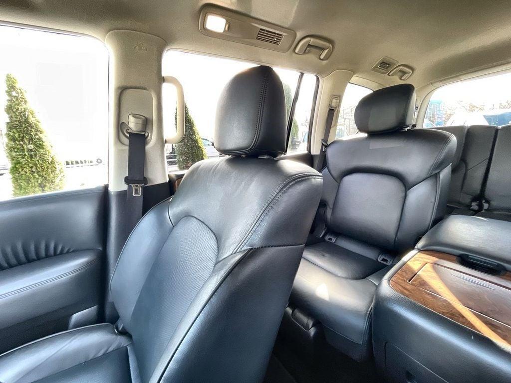 used 2024 Nissan Armada car, priced at $42,000