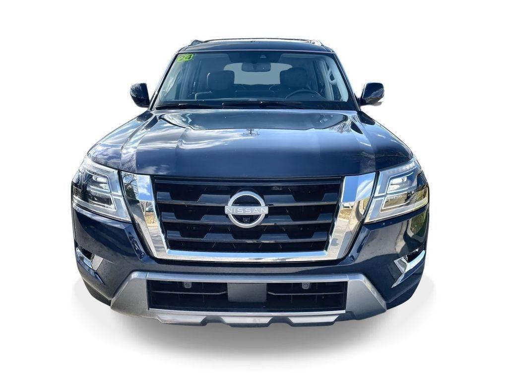 used 2024 Nissan Armada car, priced at $42,000