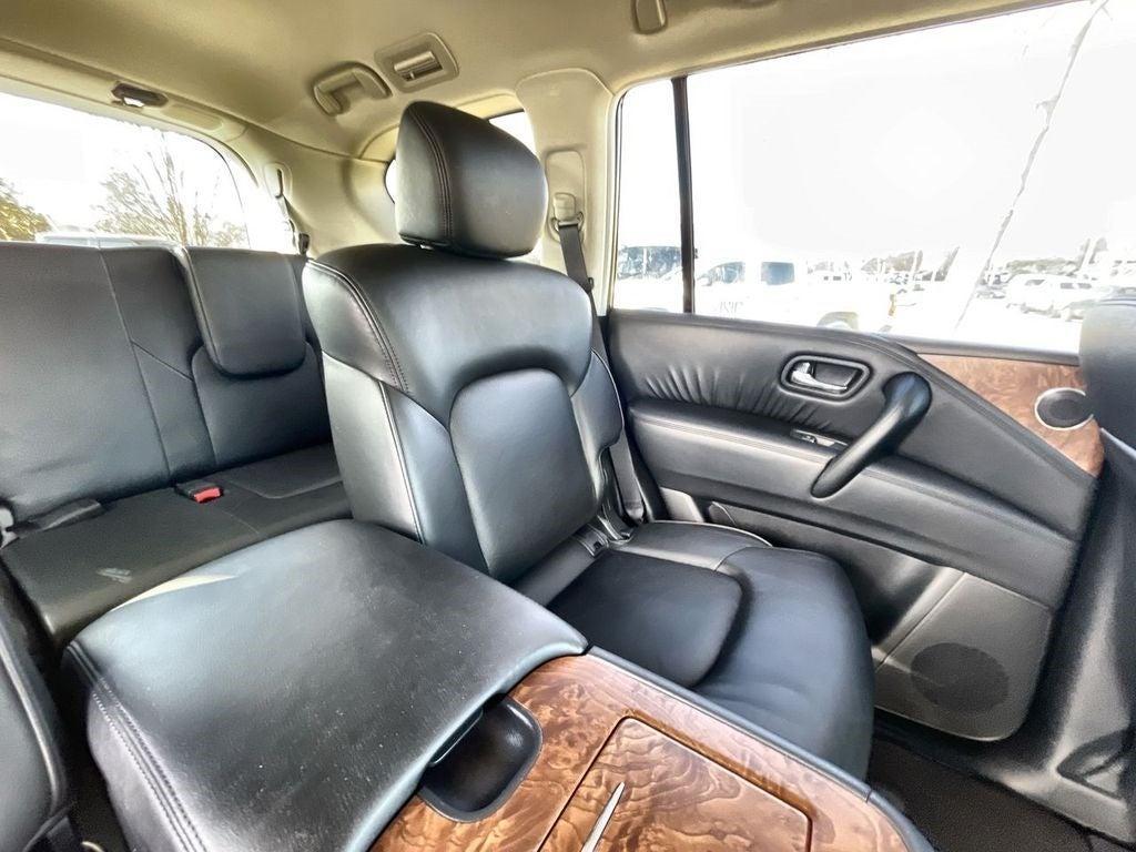 used 2024 Nissan Armada car, priced at $42,000