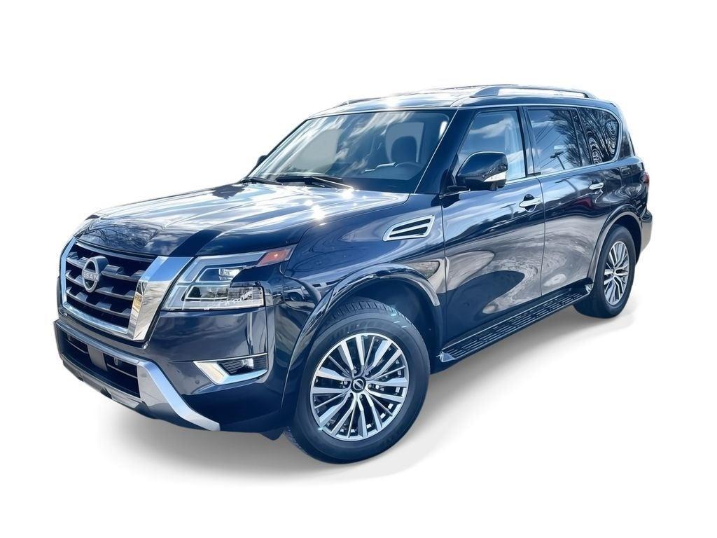 used 2024 Nissan Armada car, priced at $42,000