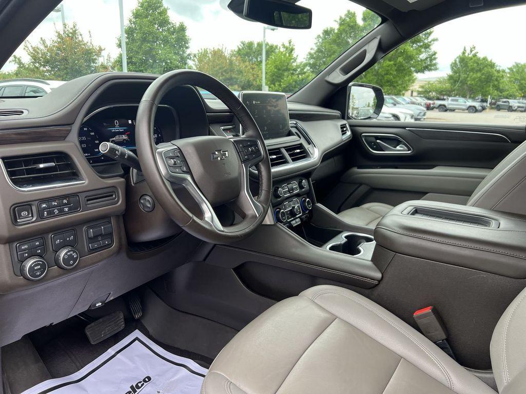 used 2023 Chevrolet Suburban car, priced at $65,000