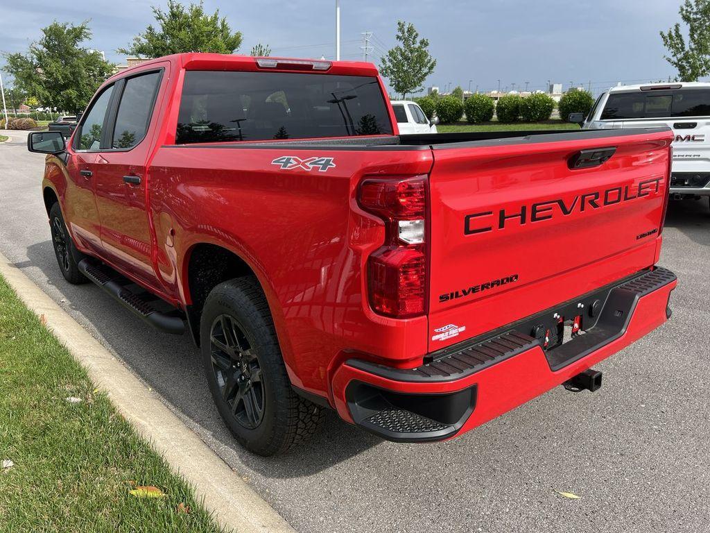 new 2025 Chevrolet Silverado 1500 car, priced at $44,980