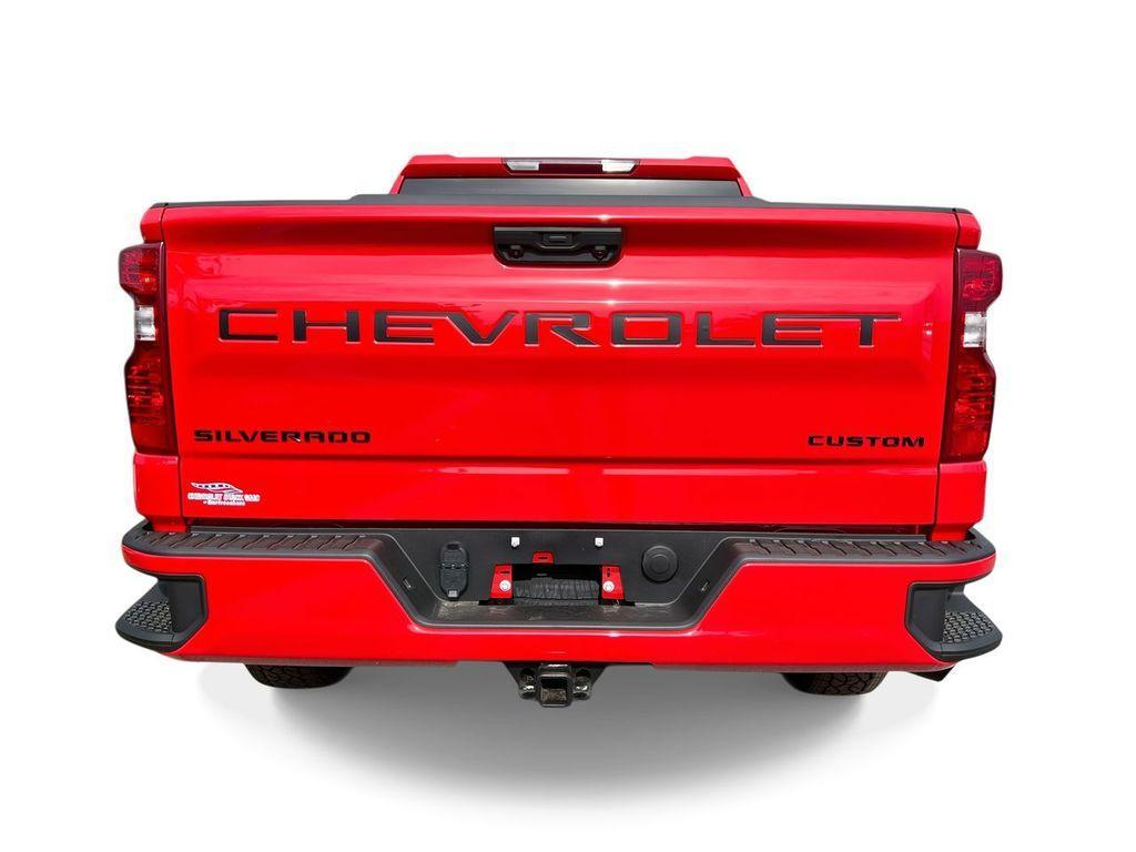new 2025 Chevrolet Silverado 1500 car, priced at $44,980