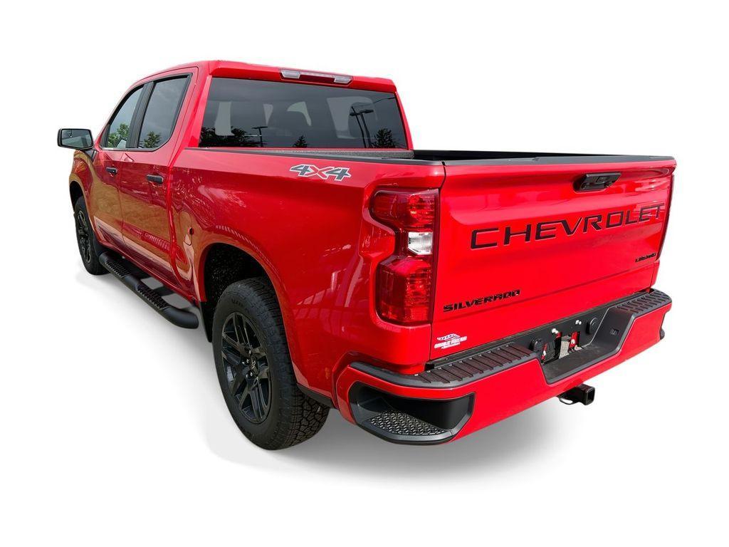 new 2025 Chevrolet Silverado 1500 car, priced at $44,980