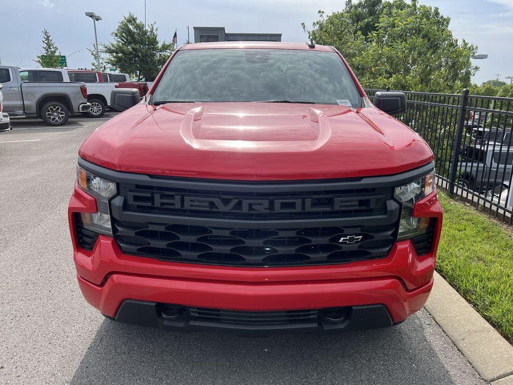 new 2025 Chevrolet Silverado 1500 car, priced at $44,980