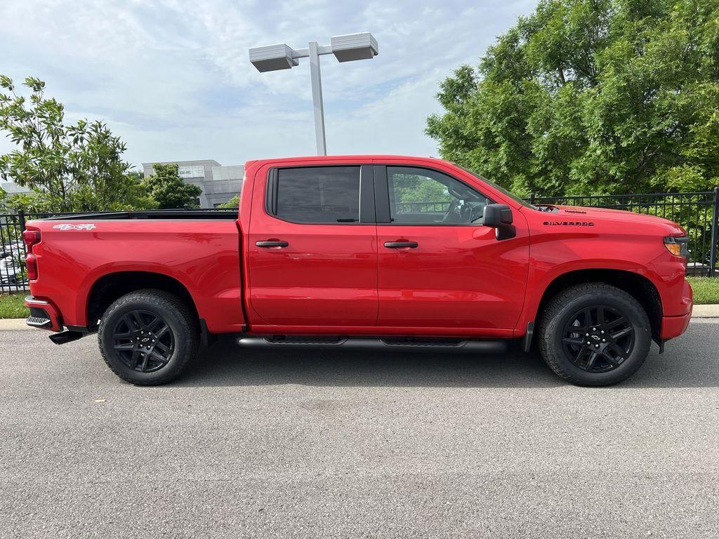 new 2025 Chevrolet Silverado 1500 car, priced at $44,980