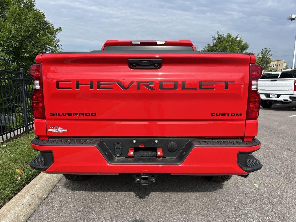 new 2025 Chevrolet Silverado 1500 car, priced at $44,980