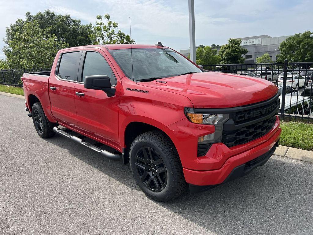 new 2025 Chevrolet Silverado 1500 car, priced at $44,980
