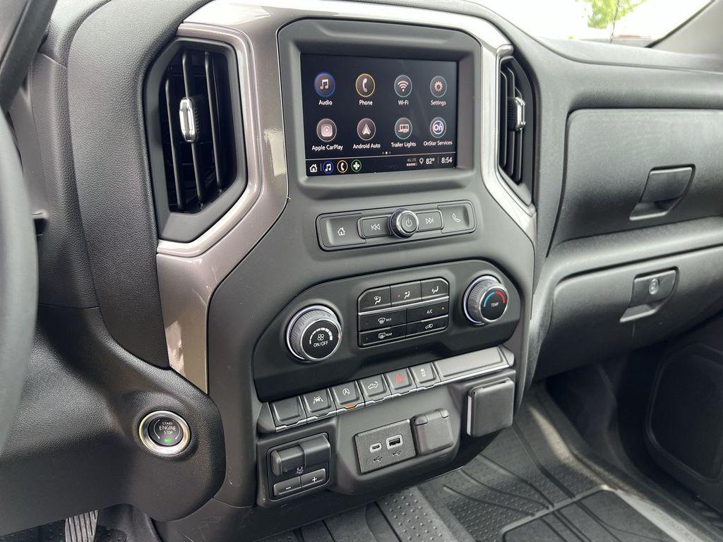 new 2025 Chevrolet Silverado 1500 car, priced at $44,980