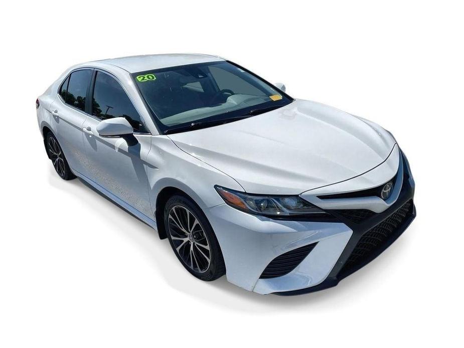 used 2020 Toyota Camry car, priced at $23,821
