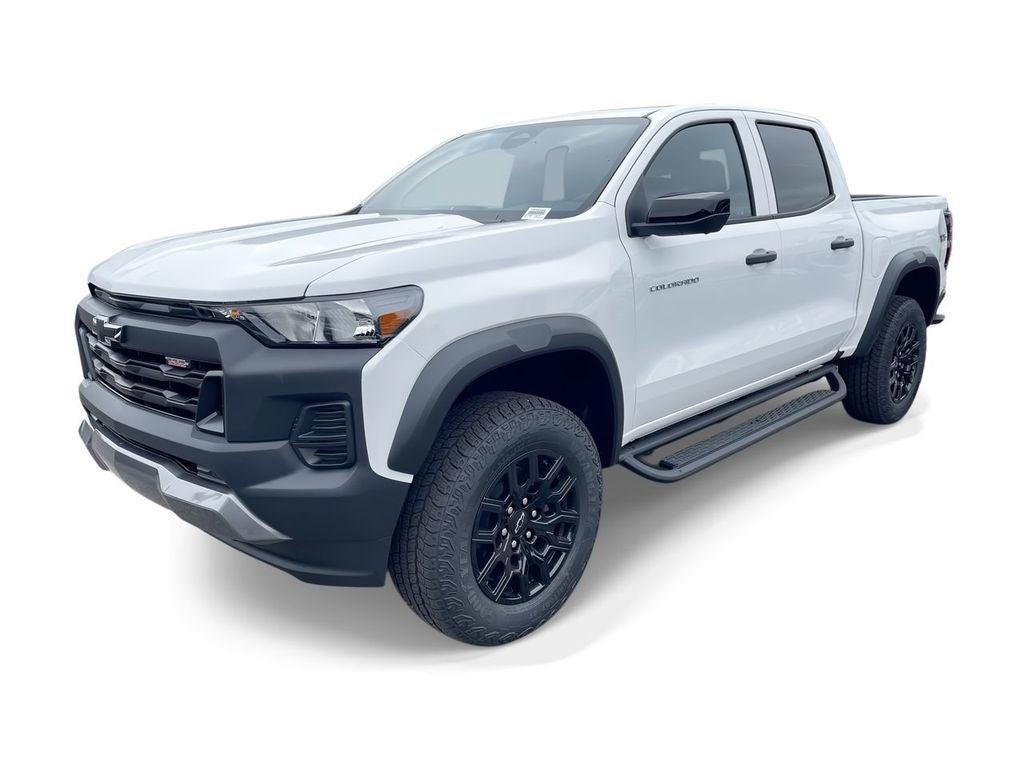 new 2024 Chevrolet Colorado car