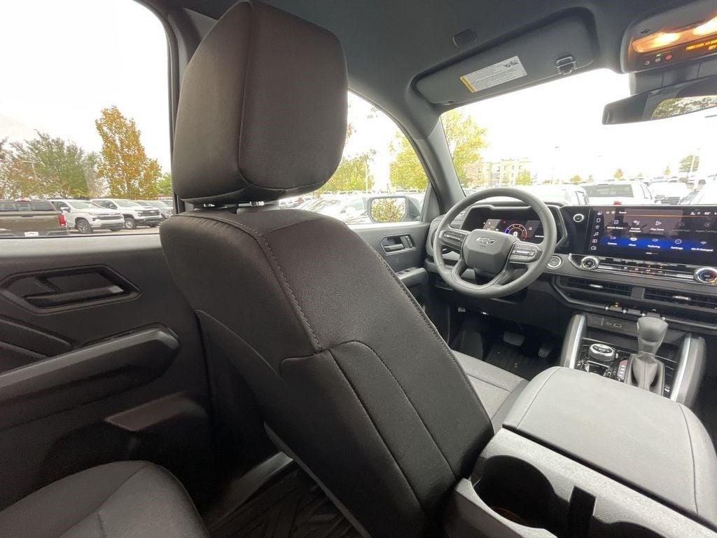 new 2024 Chevrolet Colorado car