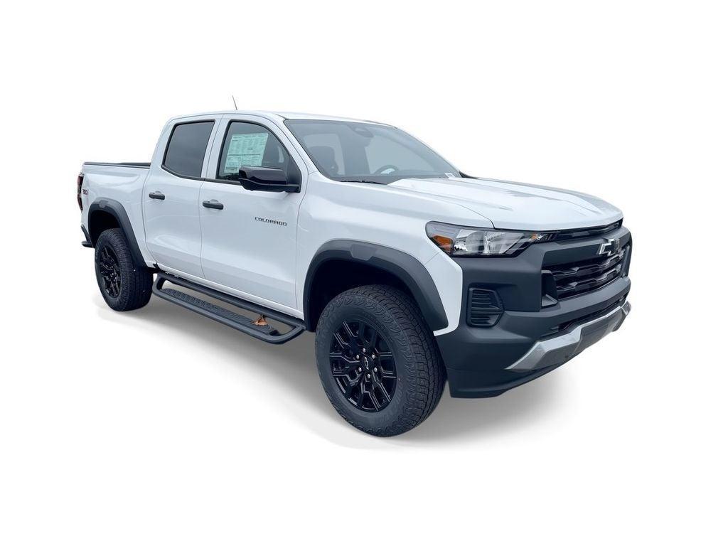 new 2024 Chevrolet Colorado car