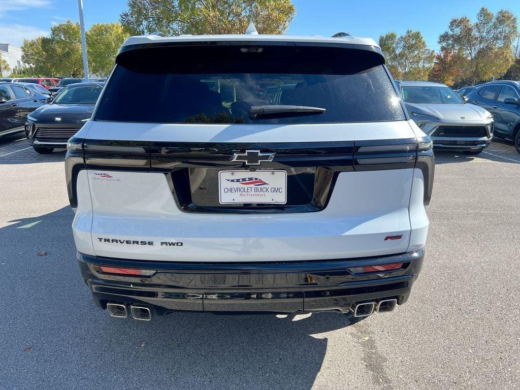 new 2026 Chevrolet Traverse car, priced at $59,868