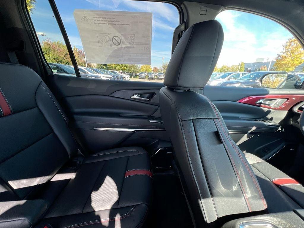 new 2026 Chevrolet Traverse car, priced at $59,868