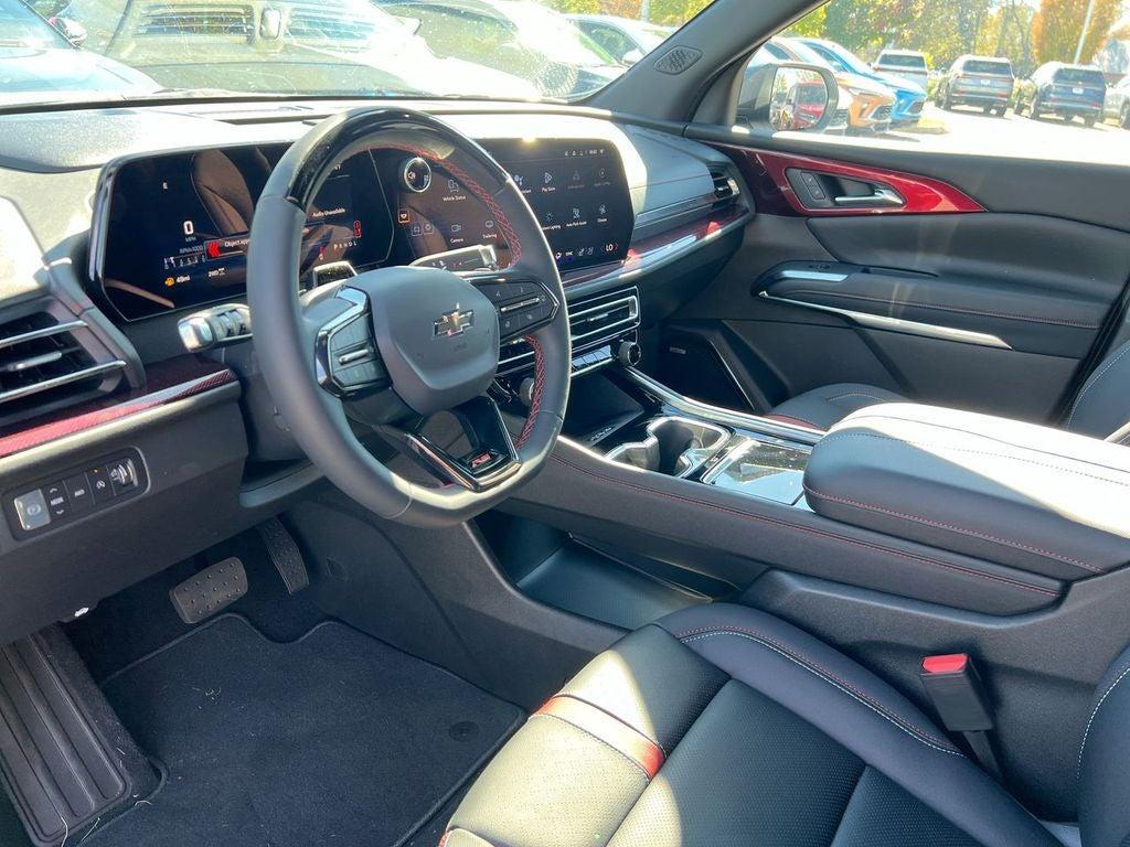 new 2026 Chevrolet Traverse car, priced at $59,868