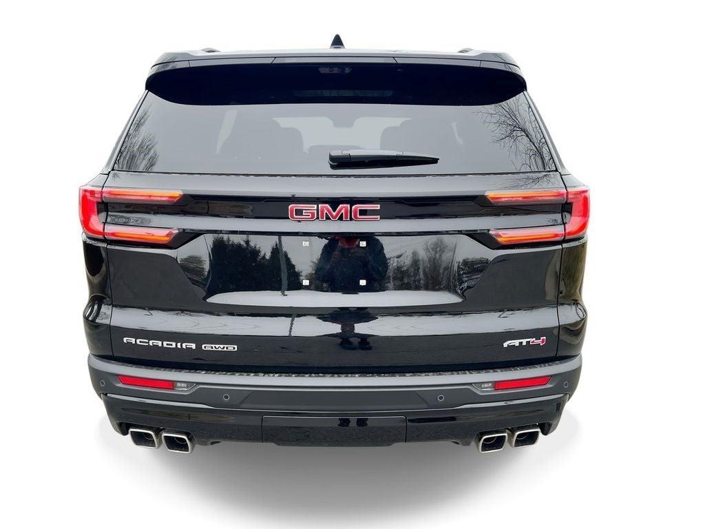 new 2025 GMC Acadia car, priced at $59,230