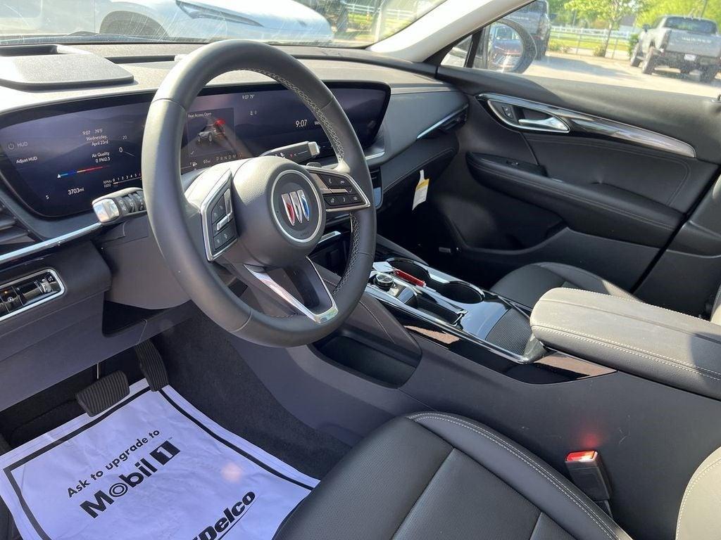 new 2025 Buick Envision car, priced at $38,555