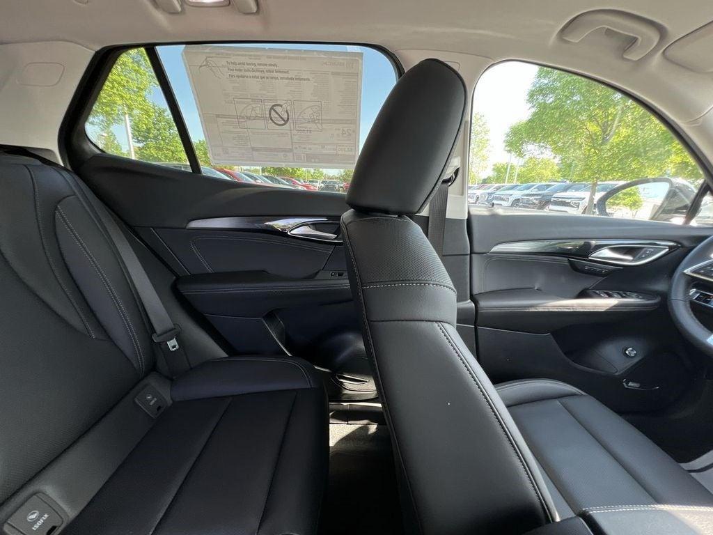 new 2025 Buick Envision car, priced at $38,555