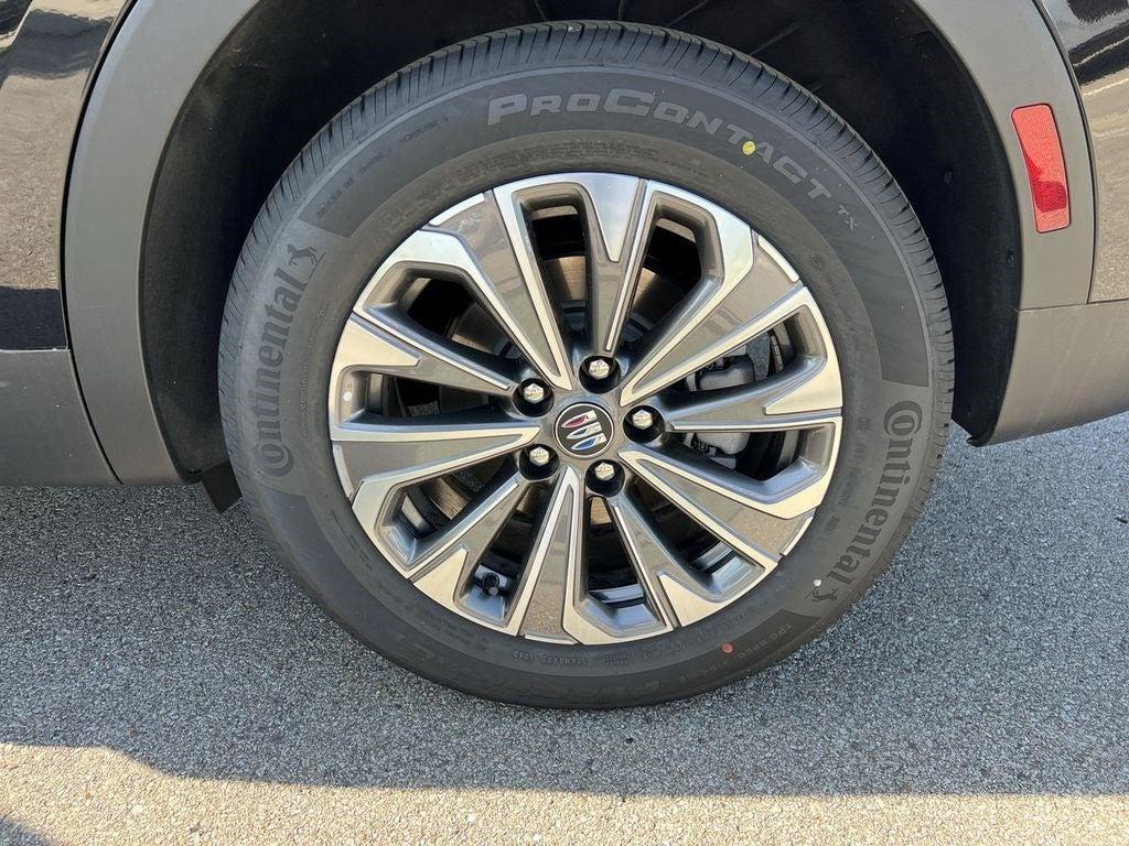 new 2025 Buick Envision car, priced at $38,555