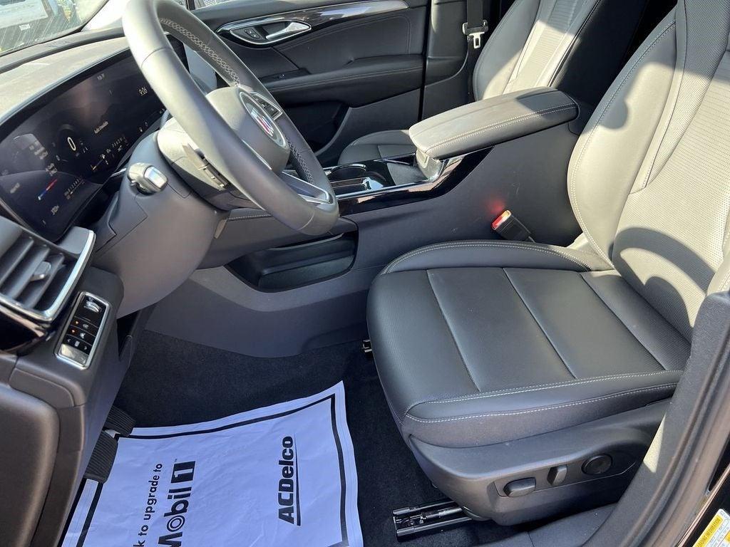 new 2025 Buick Envision car, priced at $38,555