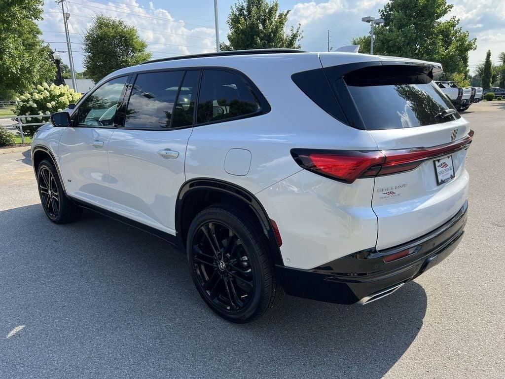 new 2025 Buick Enclave car, priced at $54,123