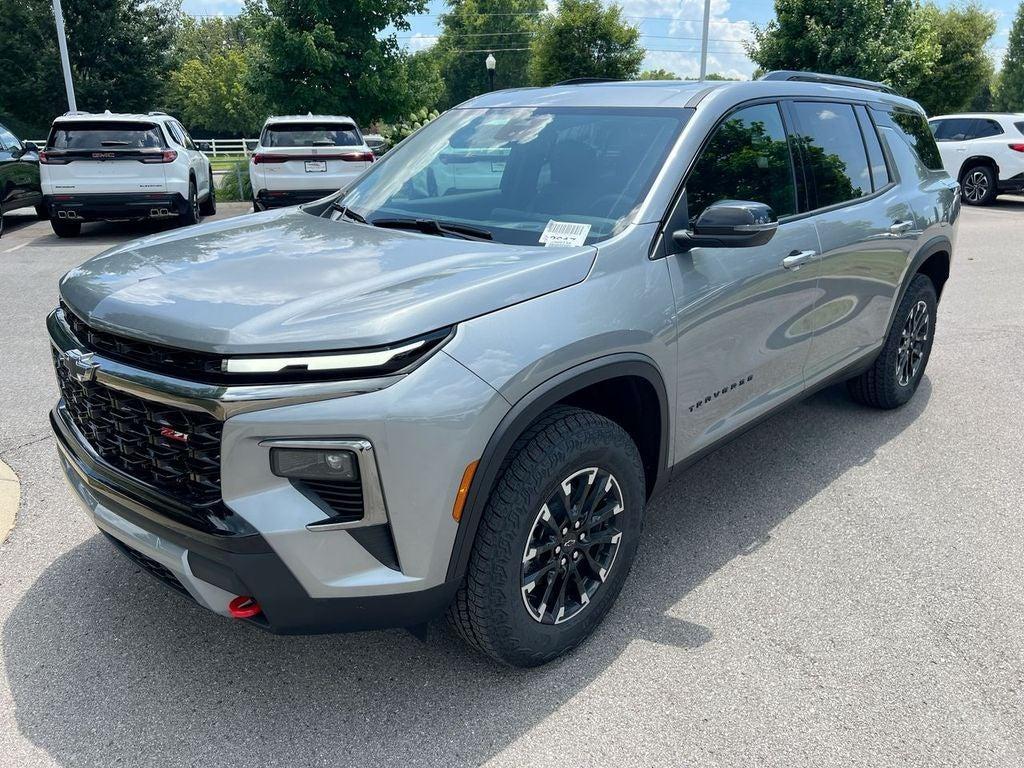 new 2025 Chevrolet Traverse car, priced at $51,355