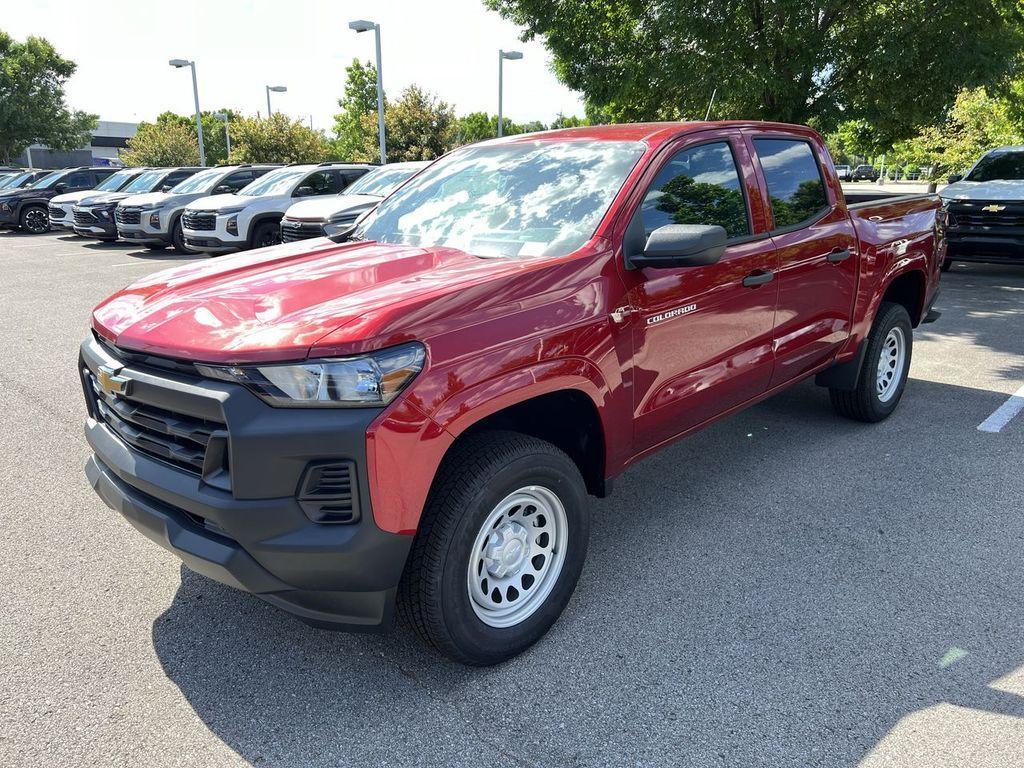 new 2025 Chevrolet Colorado car, priced at $36,020