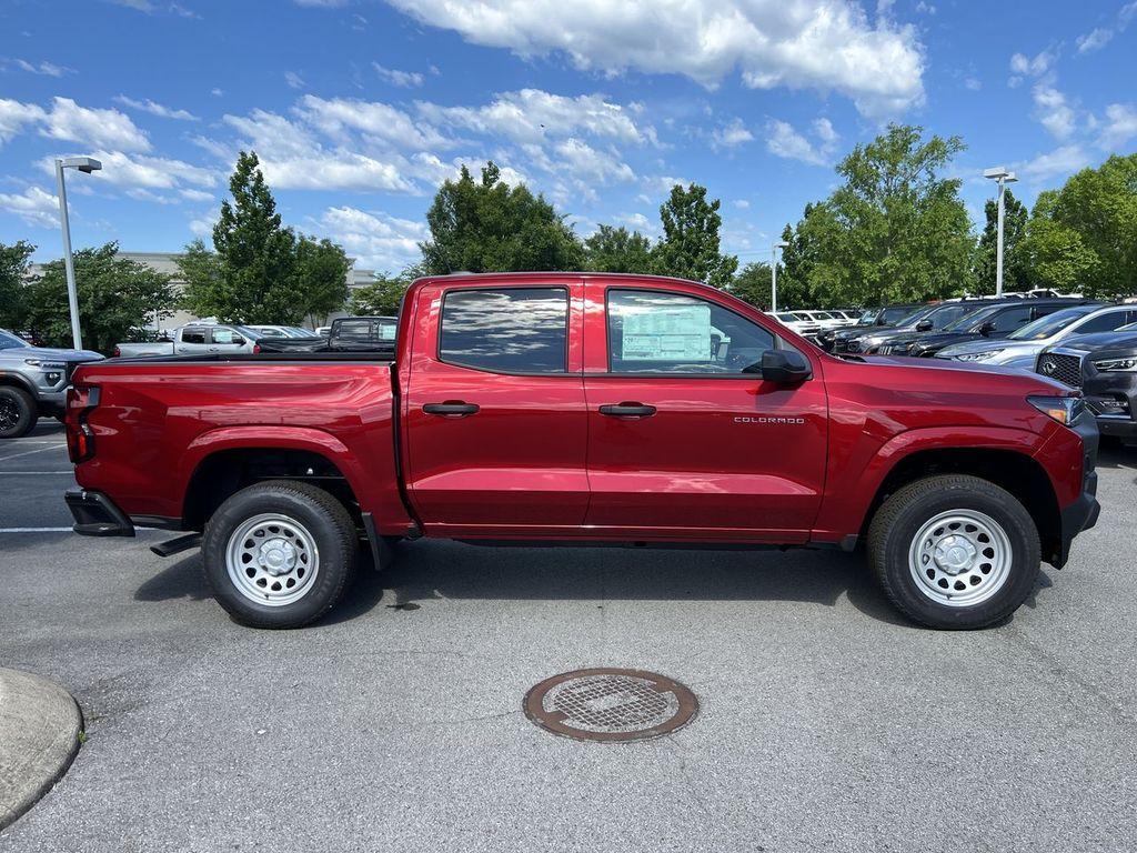 new 2025 Chevrolet Colorado car, priced at $36,020