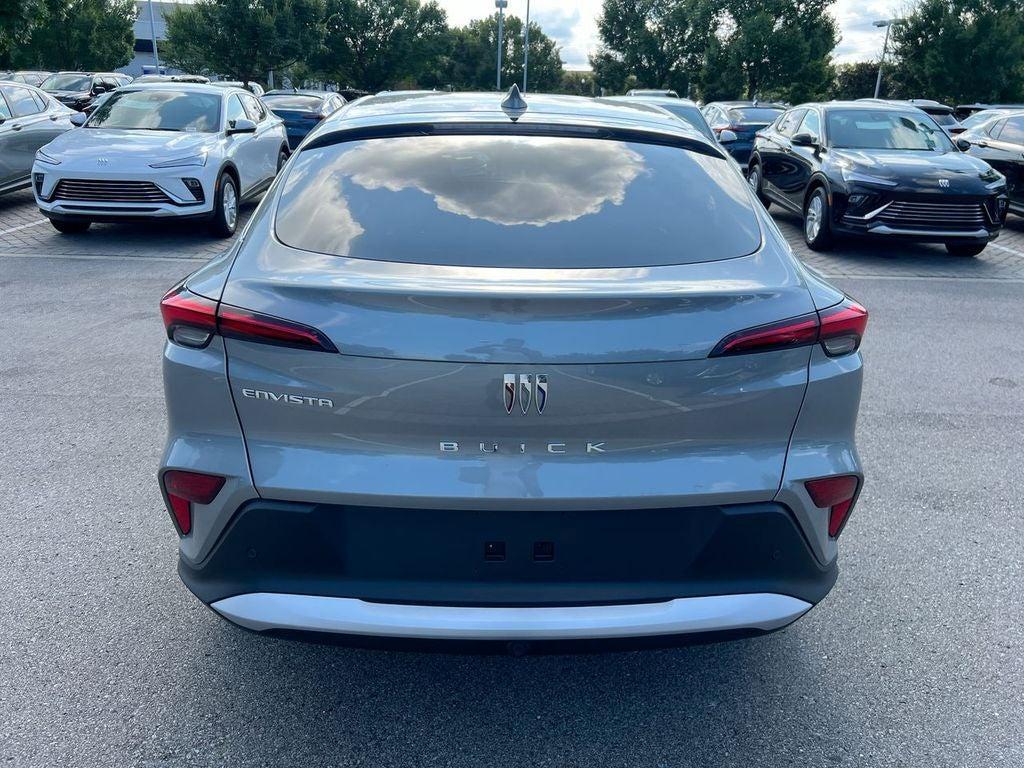 new 2025 Buick Envista car, priced at $27,280