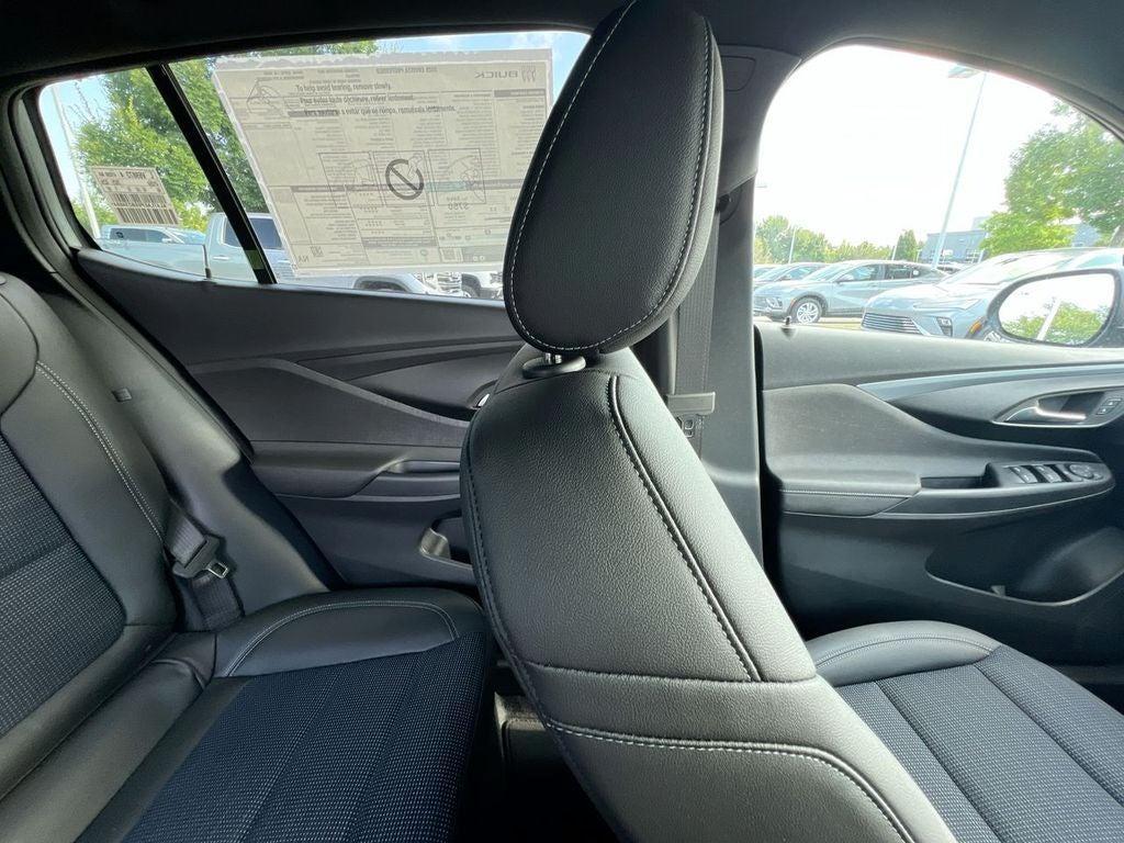new 2025 Buick Envista car, priced at $27,280